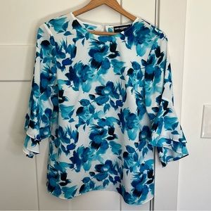 Karl Lagerfeld Floral Blouse